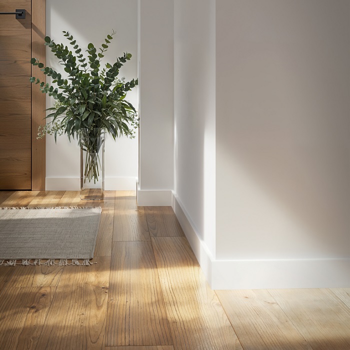 Плинтус NOMAFLOOR M80 white