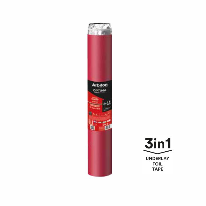 Substrat Arbiton Optima Thermo Aquastop 1,5mm