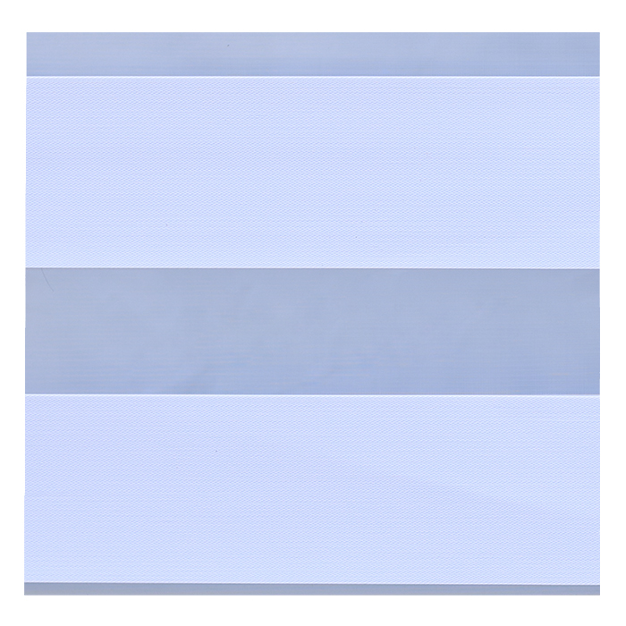 Светонепроницаемые рольшторы день-ночь MGR01, Белые, 0.65×1.70 m