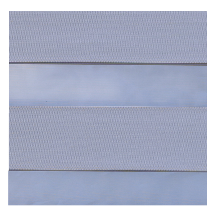 Jaluzele Zi-Noapte blackout MGR04, Gri deschis, 0,65x1,70 m