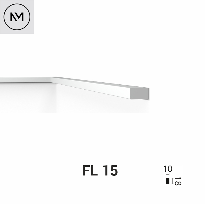 Plintă NOËL & MARQUET, WALLSTYL, FL15