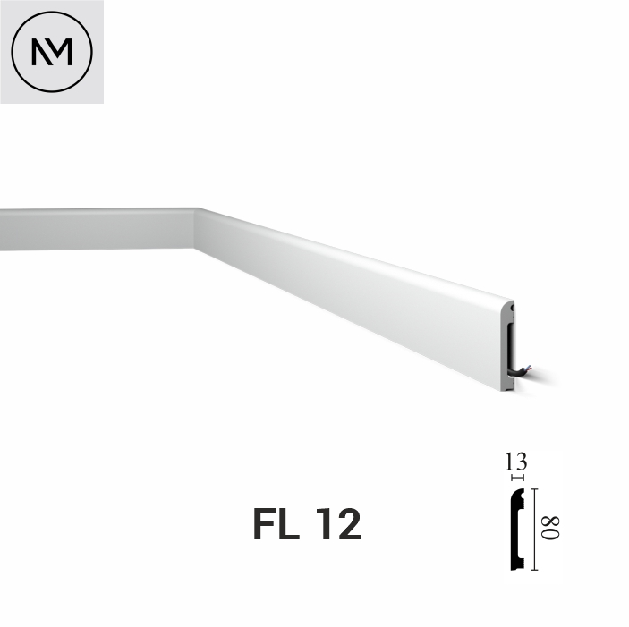 Plintă NOËL & MARQUET, WALLSTYL, FL12