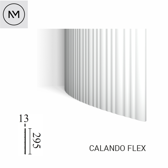 Panou de perete NOËL & MARQUET, ARSTYL, CALANDO FLEX