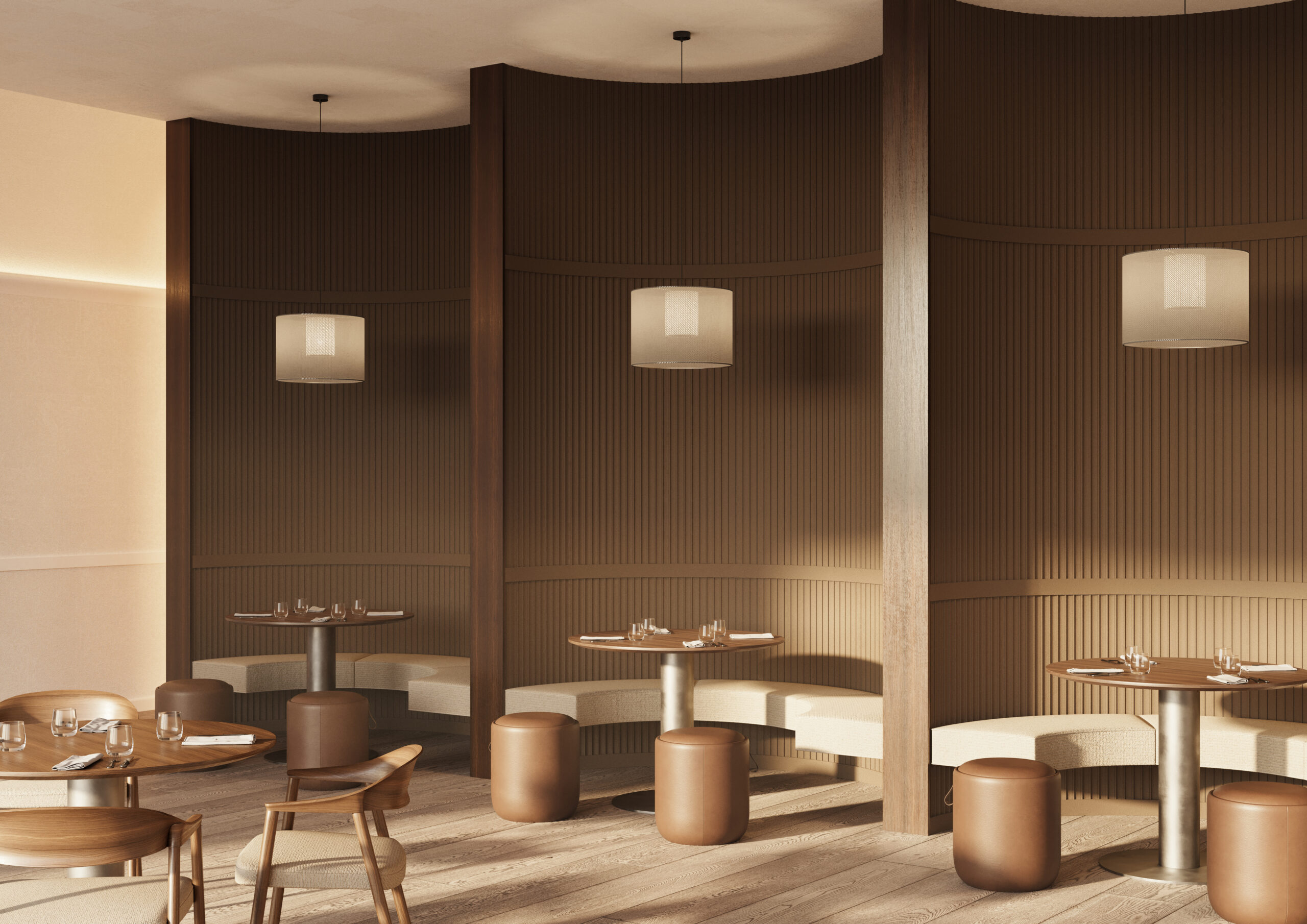 Panou de perete NOËL & MARQUET, ARSTYL, CALANDO FLEX