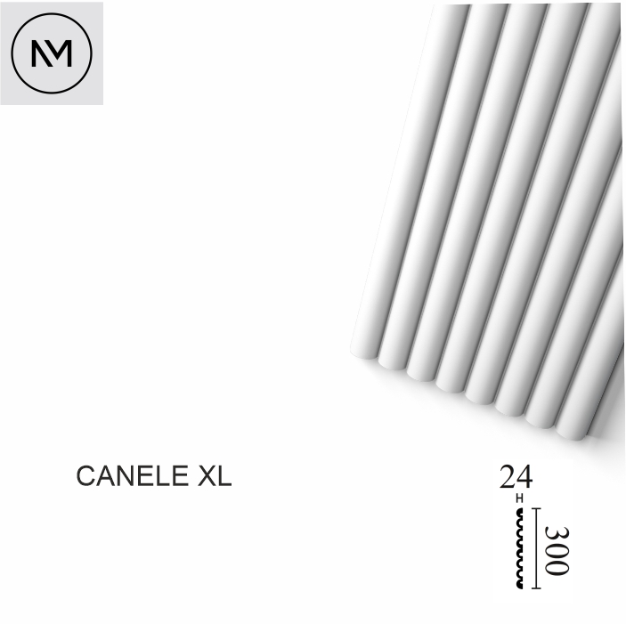 Panou de perete NOËL & MARQUET, ARSTYL, CANELE XL