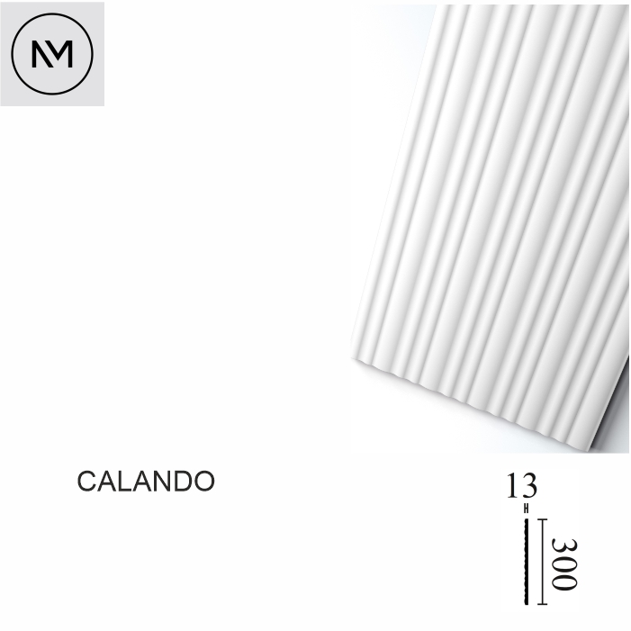 Panou de perete NOËL & MARQUET, ARSTYL, CALANDO