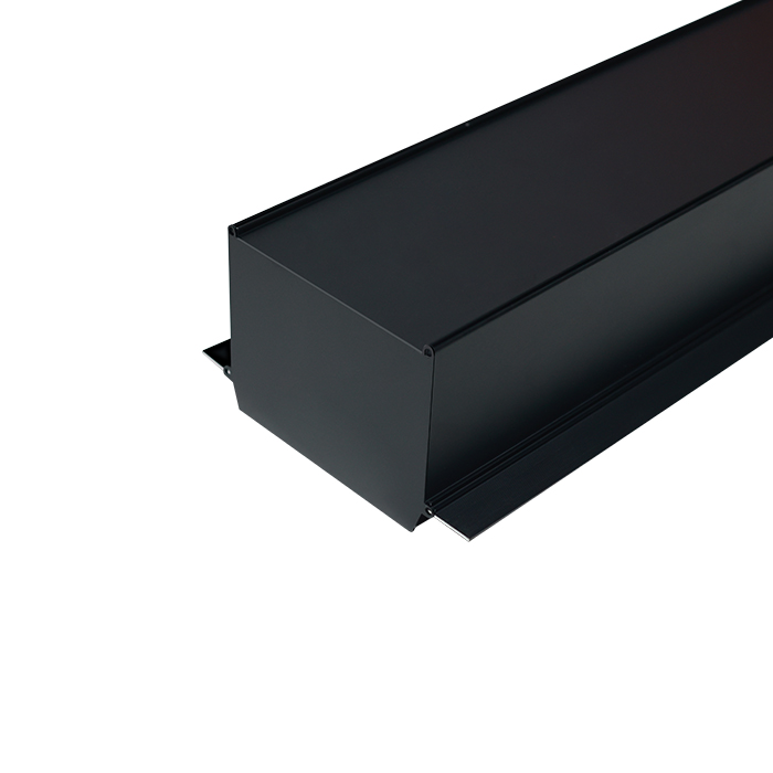 Capac pentru profil de nișă – Black Matt