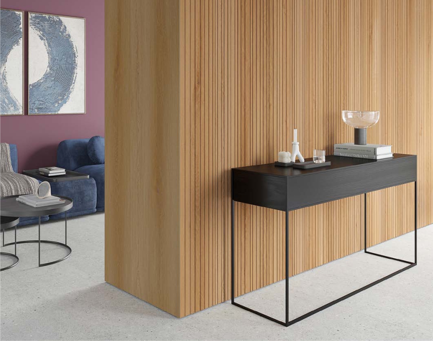 Panou de perete SPC Fluted Asturia WMSLS 210 (Made in EU)