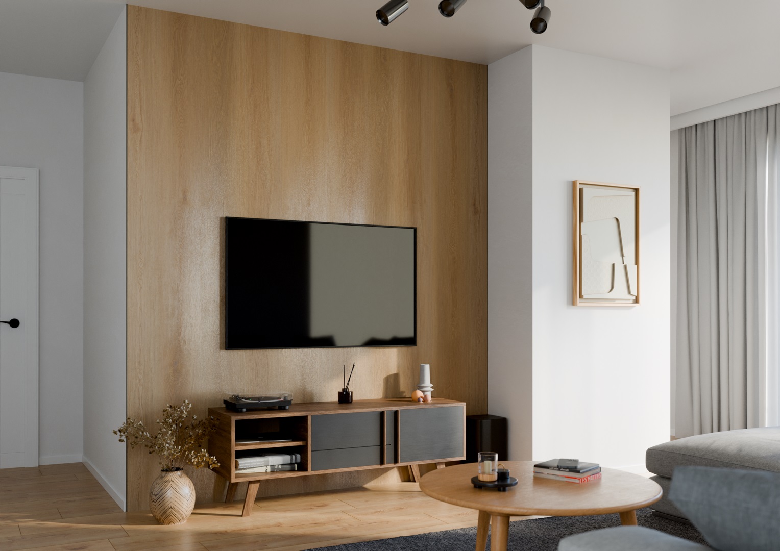 Panou de perete SPC Asturia Oak WMSS 210 (Made in EU)