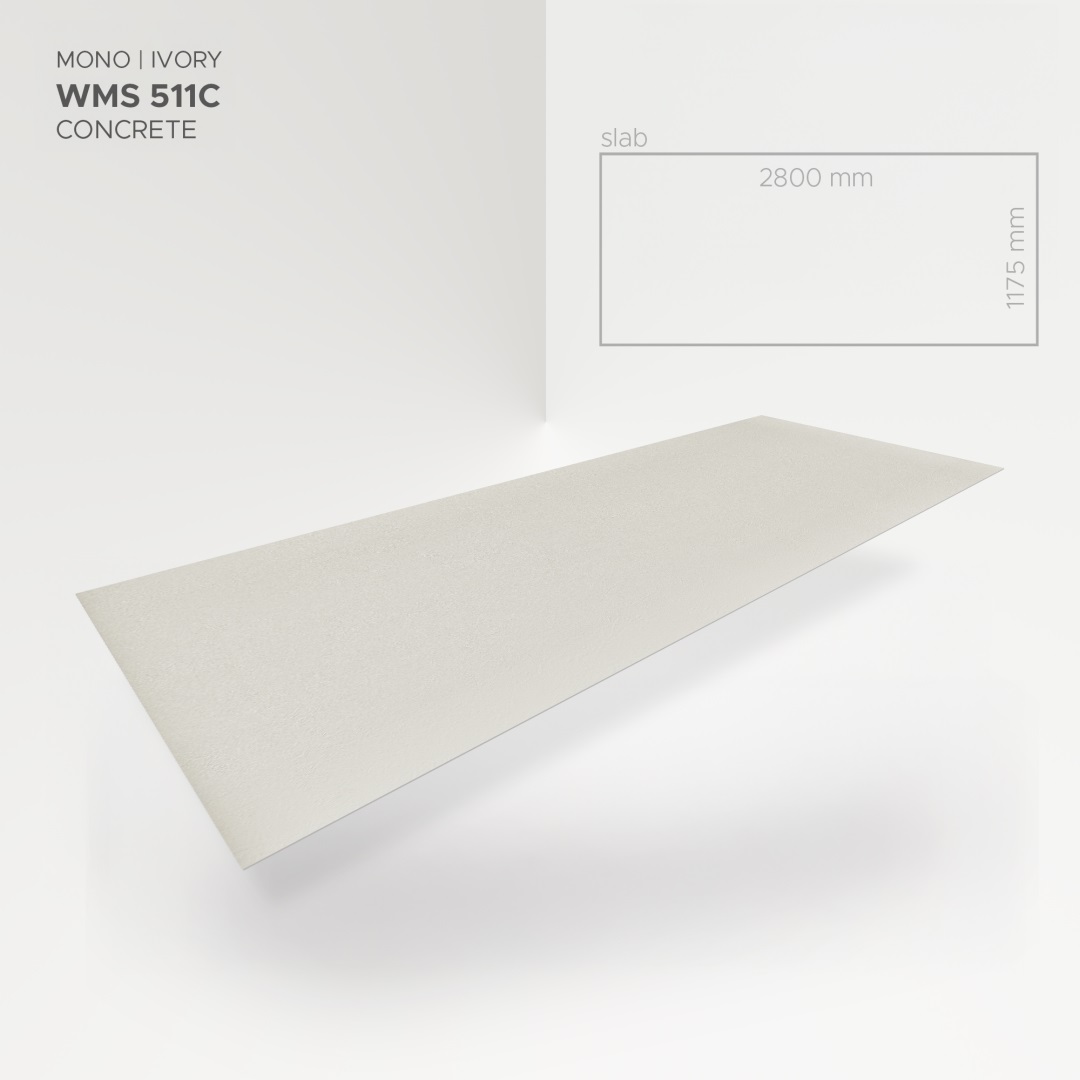 Panou de perete SPC Mono Ivory WMS 511C (Made in EU)