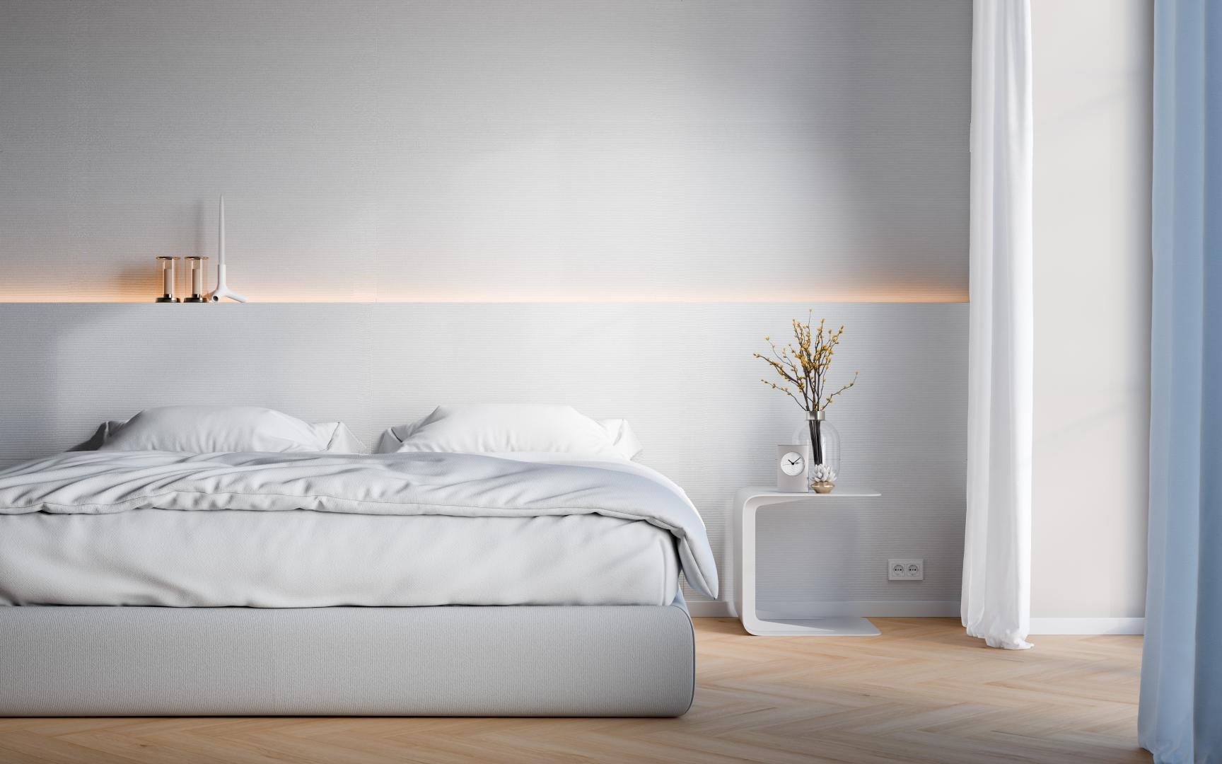Panou de perete SPC Mono White WMS 512S (Made in EU)