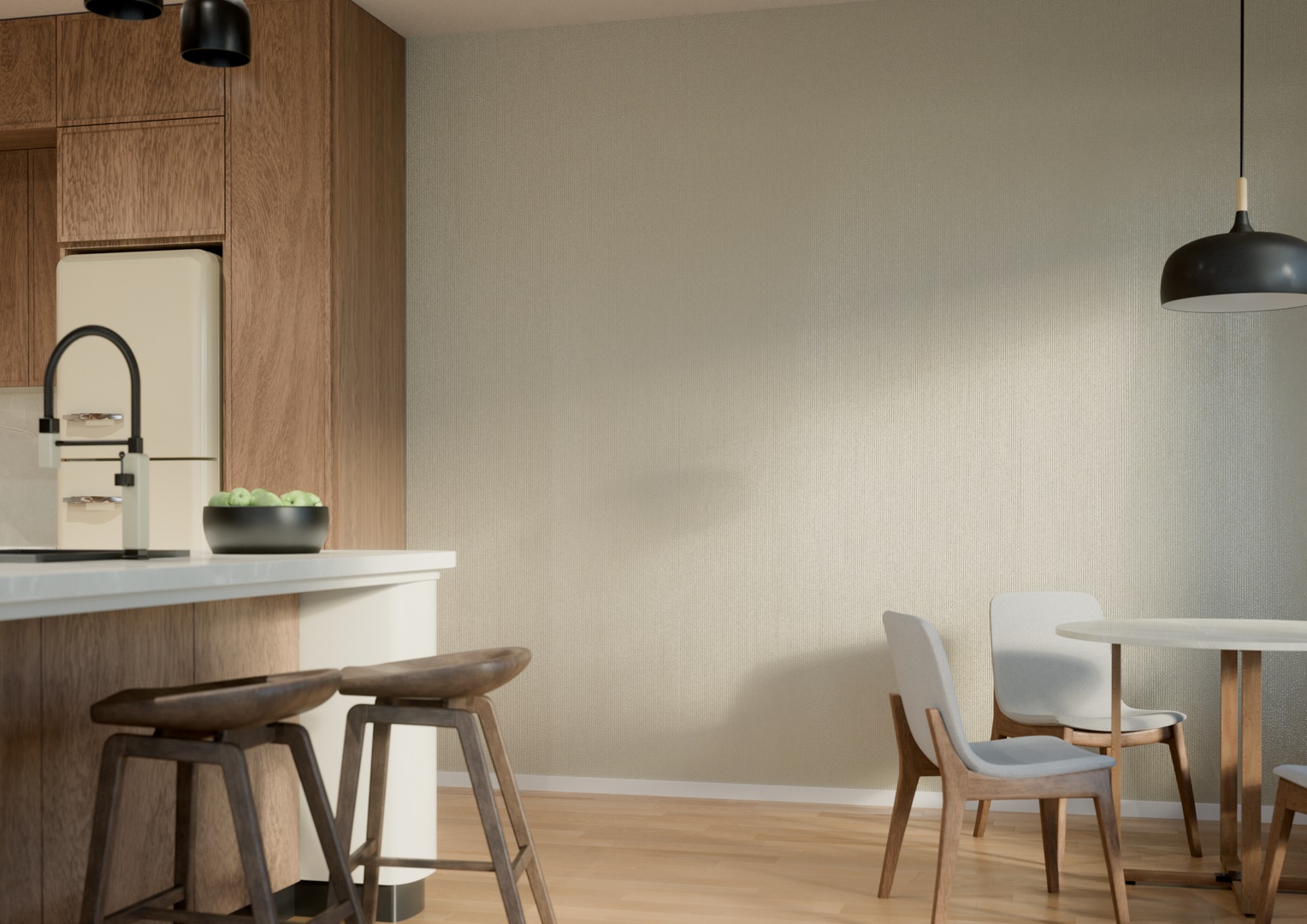 Panou de perete SPC Mono Cashmere WMS 542S (Made in EU)