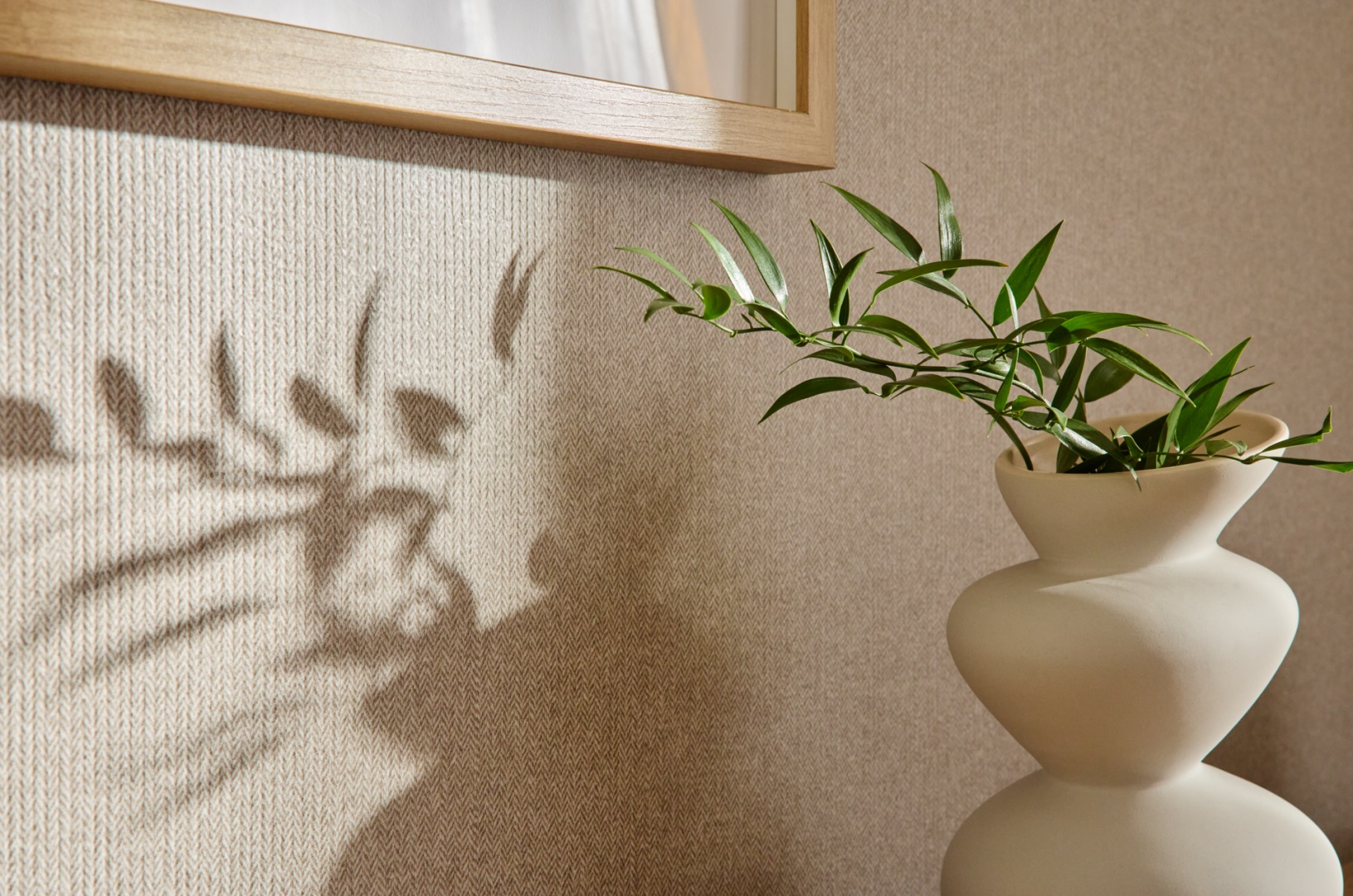 Panou de perete SPC Tweed Ivory WMS 528S (Made in EU)