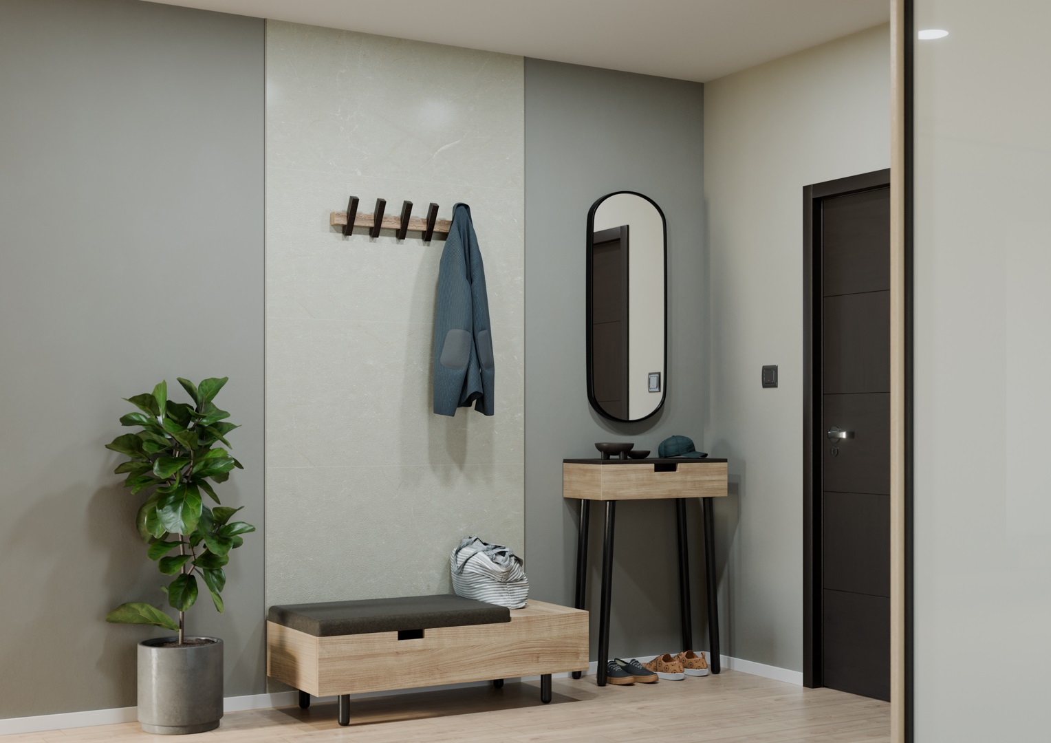 Panou de perete SPC Monreale Ivory WMS 502C (Made in EU)