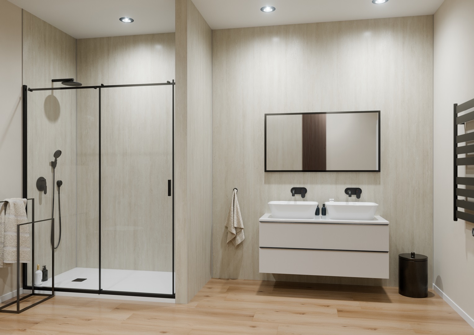 Panou de perete SPC Palatina Sand WMS 521S (Made in EU)