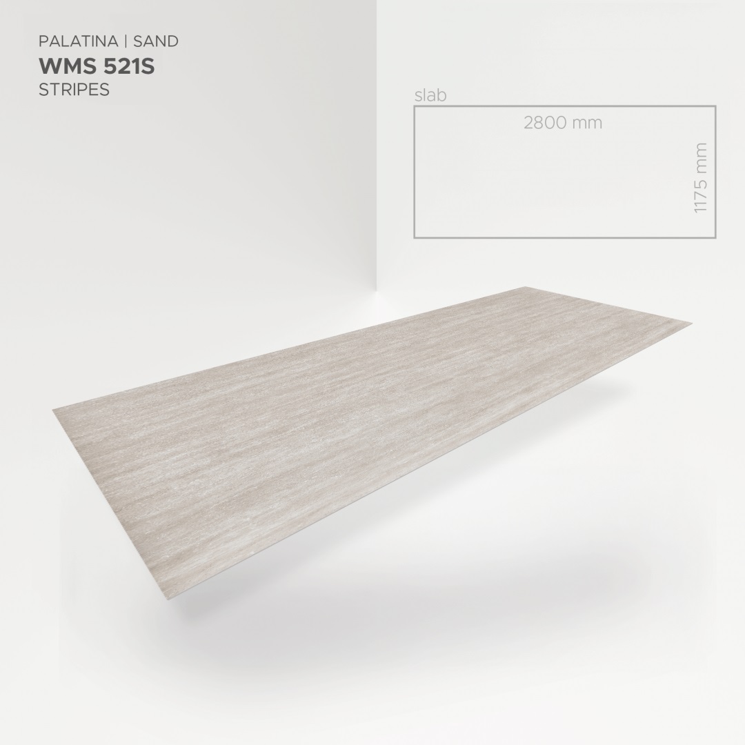 Panou de perete SPC Palatina Sand WMS 521S (Made in EU)
