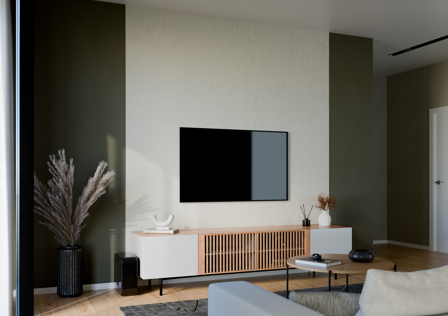 Panou de perete SPC Massi Ivory WMS 540S (Made in EU)