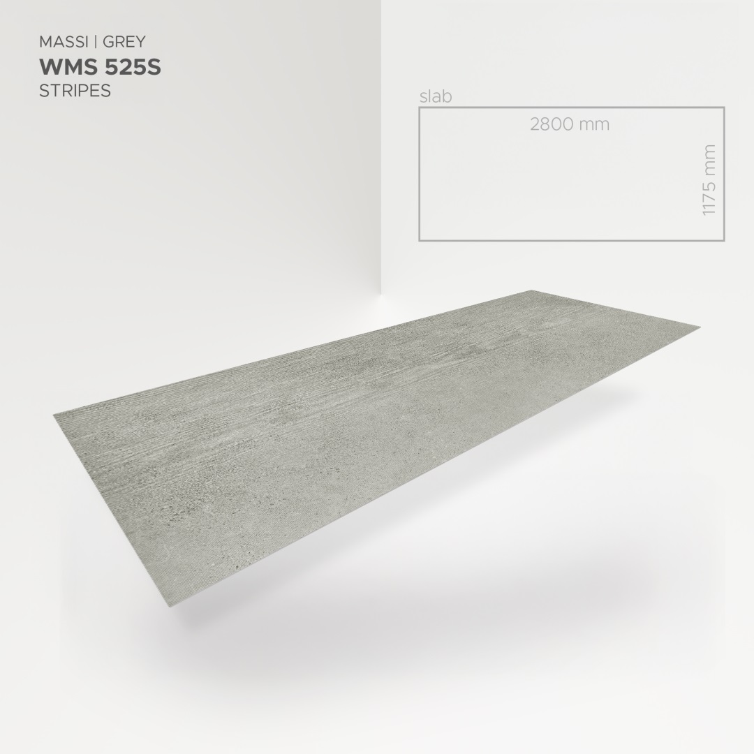 Panou de perete SPC Massi Grey WMS 525S (Made in EU)