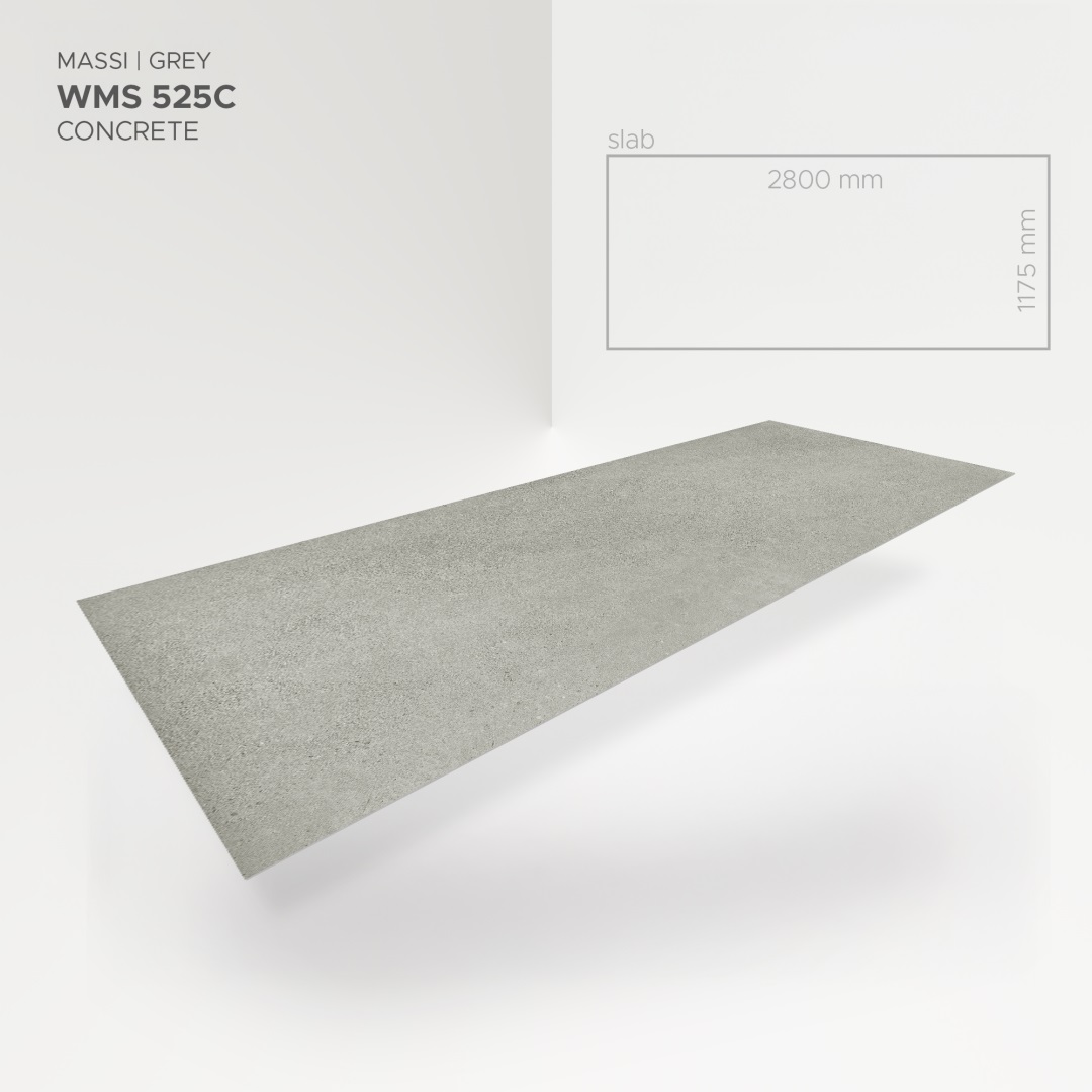Panou de perete SPC Massi Grey WMS 525C (Made in EU)
