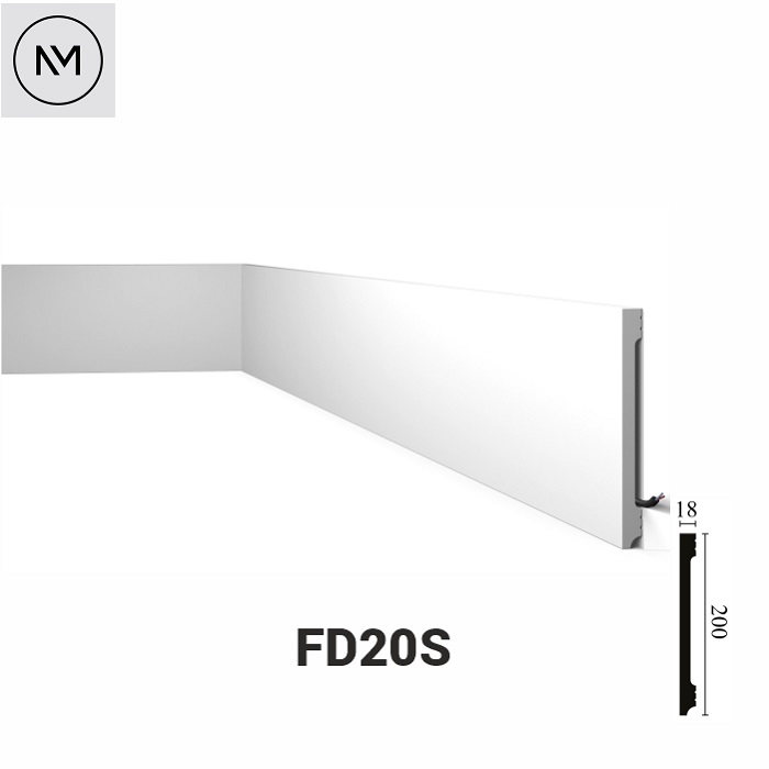 Plintă NOËL & MARQUET, WALLSTYL, FD20S