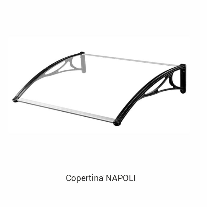 Copertina NAPOLI 120x70 cm, transparent