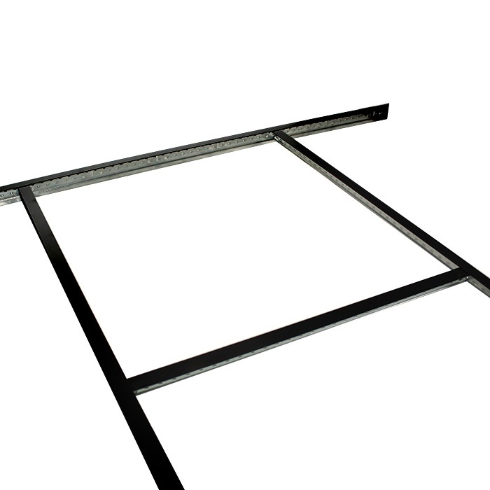 Profil secundar 1200 mm - Deckofix Black T24