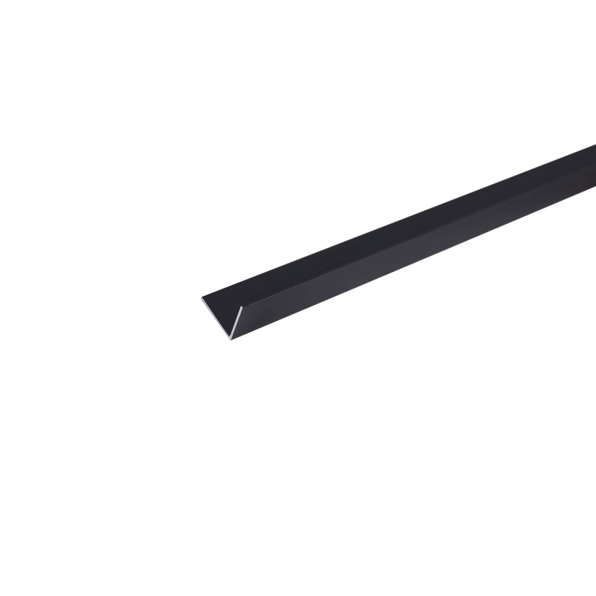 A30 Profil aluminiu universal 30/30 mm 2.5 m, Black Matt