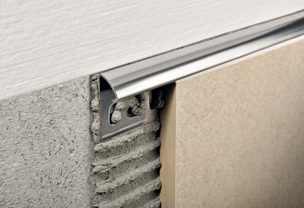 SS-Z10, Profil din inox 10 mm, 2.5m, Shiny Gold