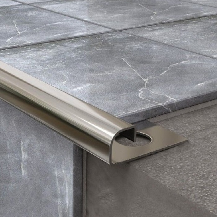 SS-Z10, Profil din inox 10 mm, 2.5m, Mirror