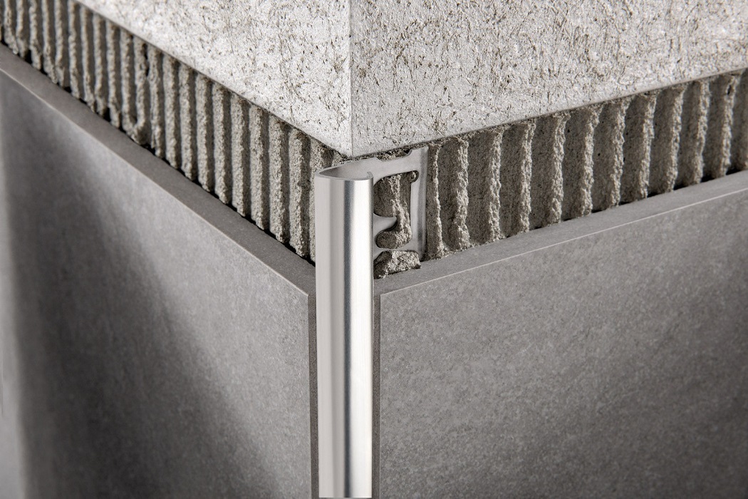 SS-Z10, Profil din inox 10 mm, 2.5m, Mirror