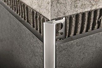 SS-N10, Profil din inox 10 mm, 2.5m, Shiny Gold