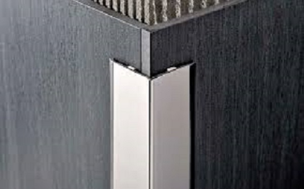 SS-A20, Profil din inox 20 mm, 2.5 m, Shine Gold