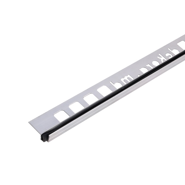 Profil F1 din aluminiu, bază pentru profilele T15 și D1, Raw, 2,5 m