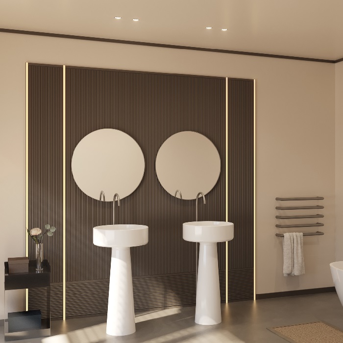 Panou de perete NOËL & MARQUET, ARSTYL, CANELÉ S