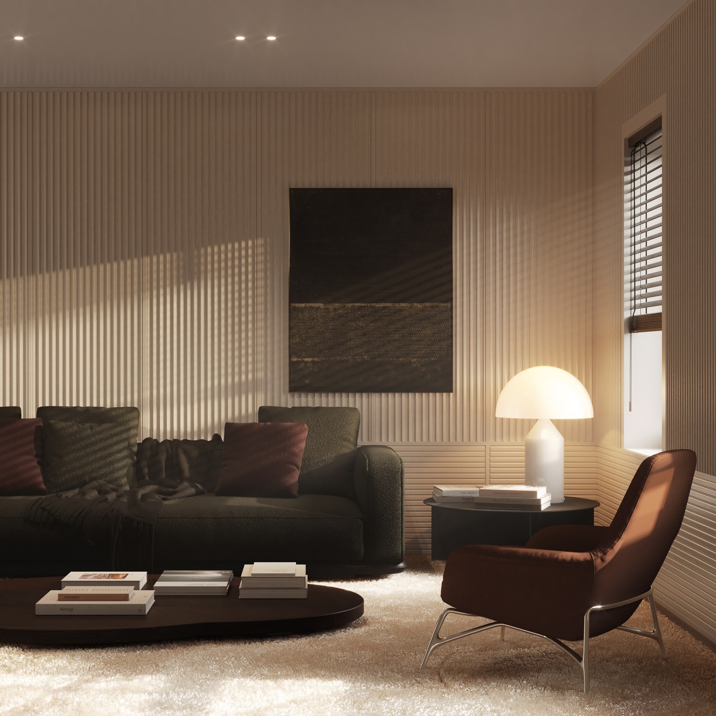 Panou de perete NOËL & MARQUET, ARSTYL, DORIQUE