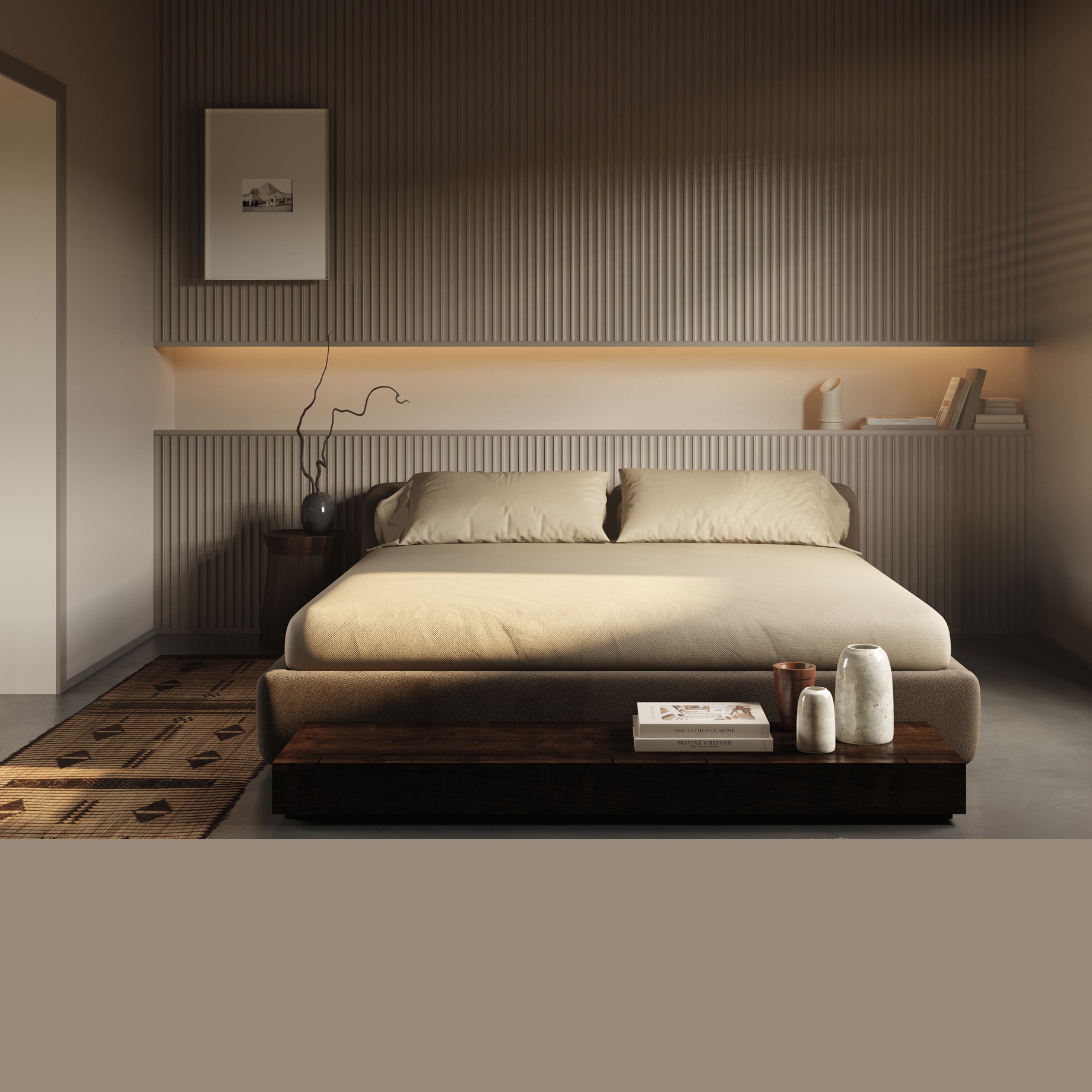 Panou de perete NOËL & MARQUET, ARSTYL, DORIQUE