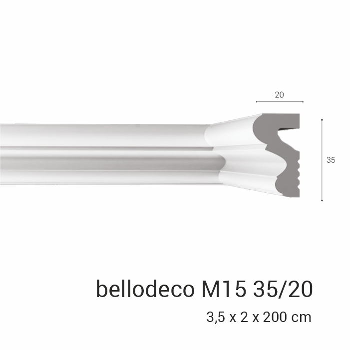 Plintă de perete XPS M 15