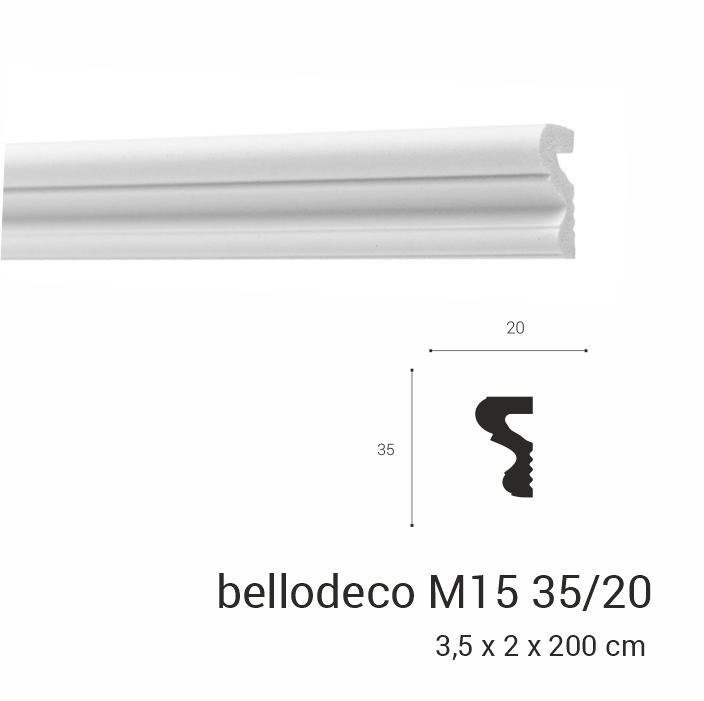 Plintă de perete XPS M 15