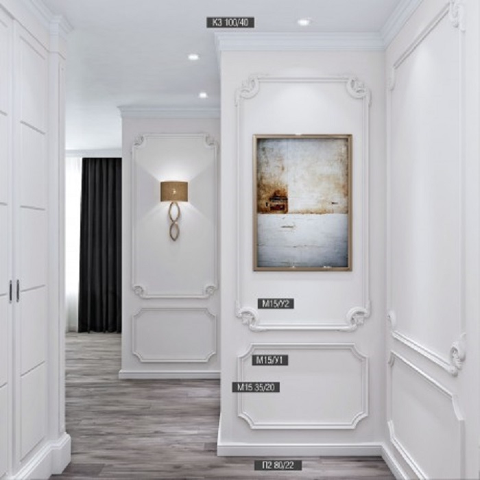 Plintă de perete XPS M 15