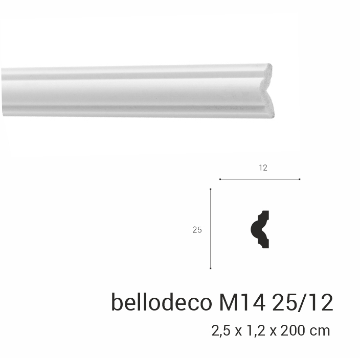 Plintă de perete XPS M 14