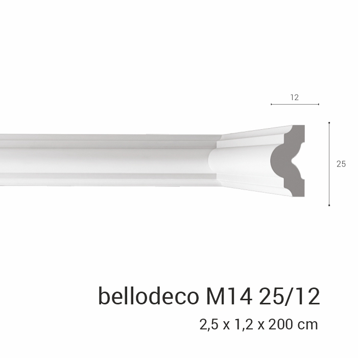 Plintă de perete XPS M 14