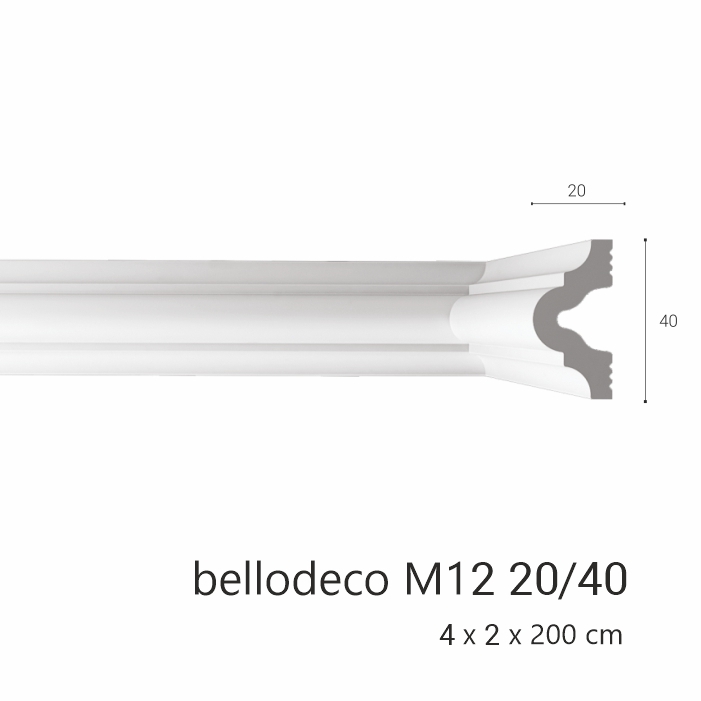 Plintă de perete XPS M 12