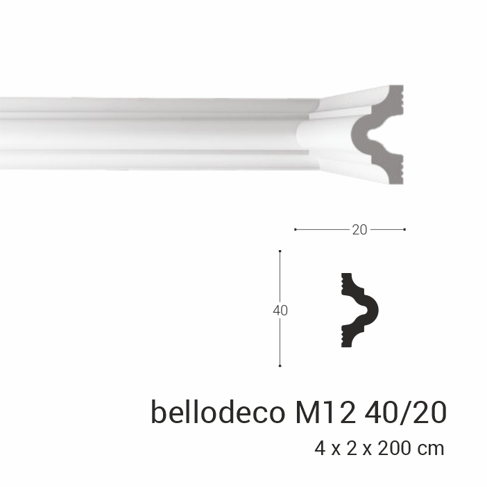 Plintă de perete XPS M 12