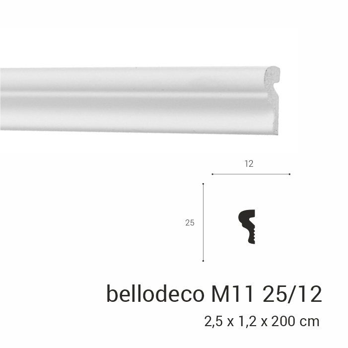 Молдинг XPS M11