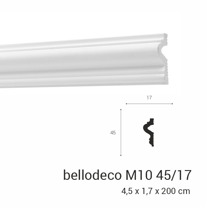 Plintă de perete XPS M 10