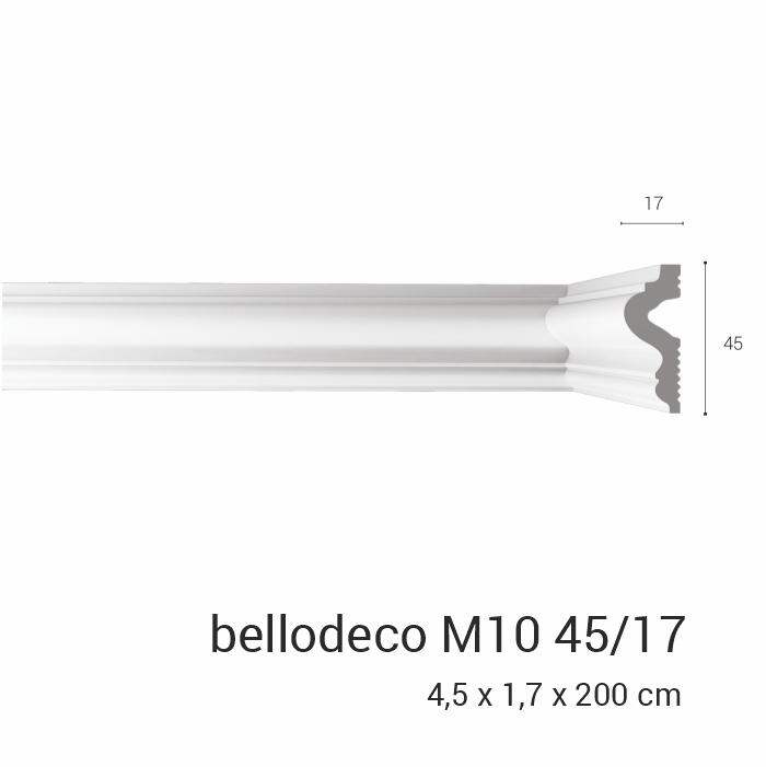 Plintă de perete XPS M 10