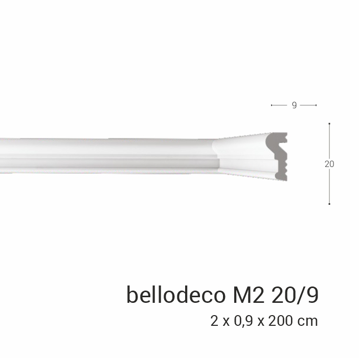 Plintă de perete XPS M2