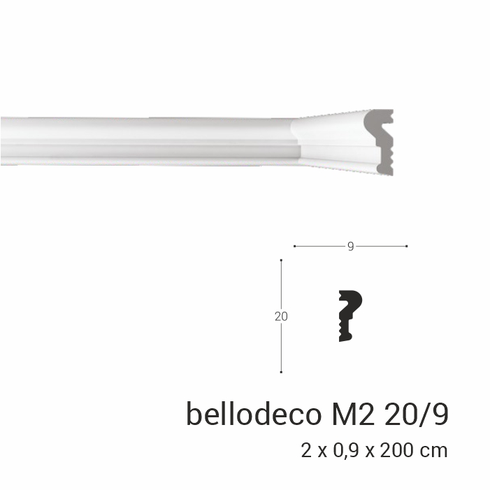 Plintă de perete XPS M2