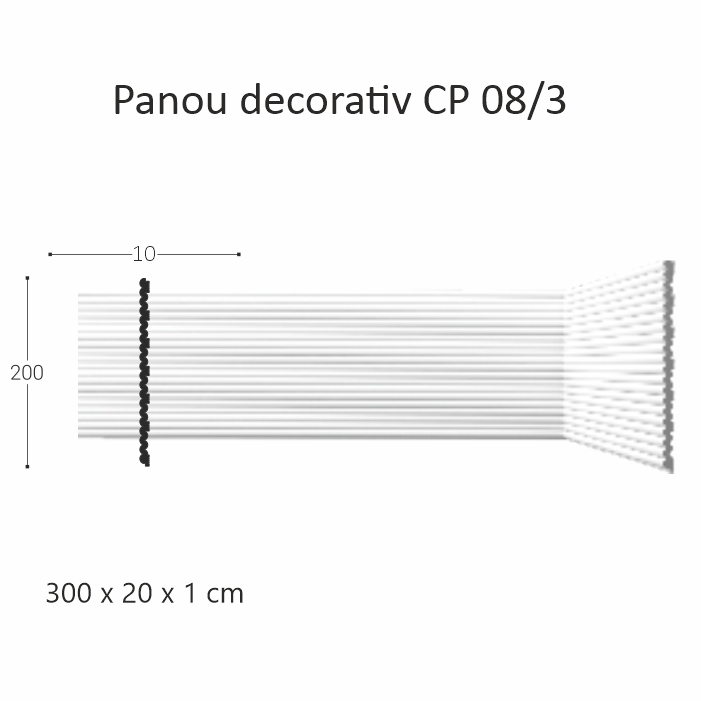 Panou decorativ CP 08/3