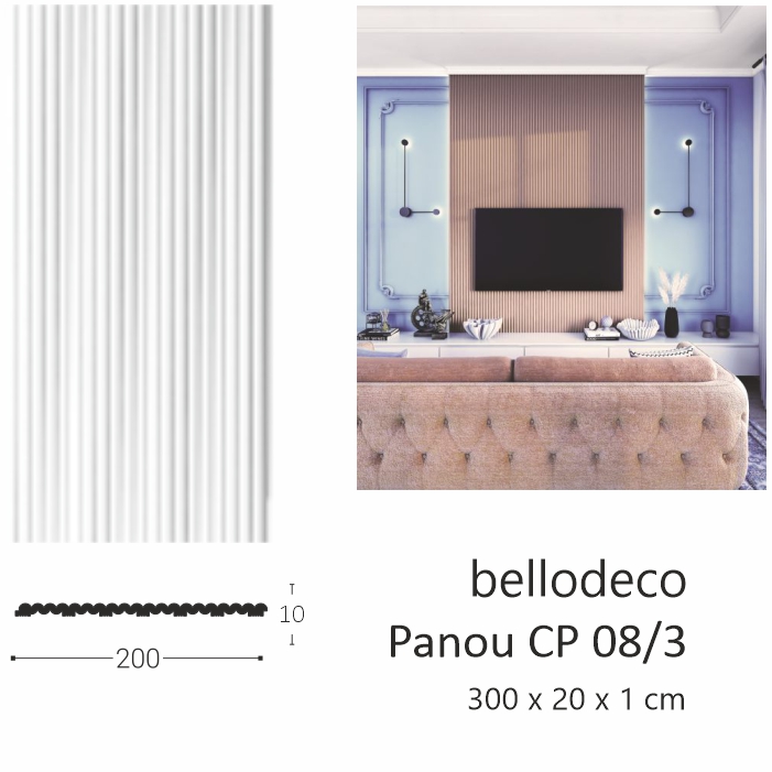 Panou decorativ CP 08/3